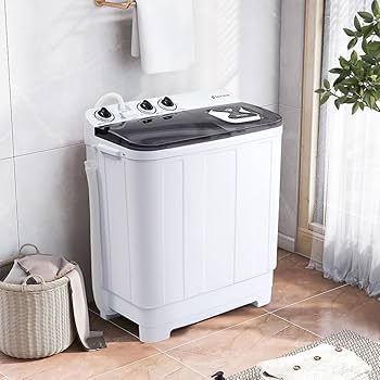 Amazon | 二槽式洗濯機 洗濯7kg脱水4.5kg 大容量 省エネ設計